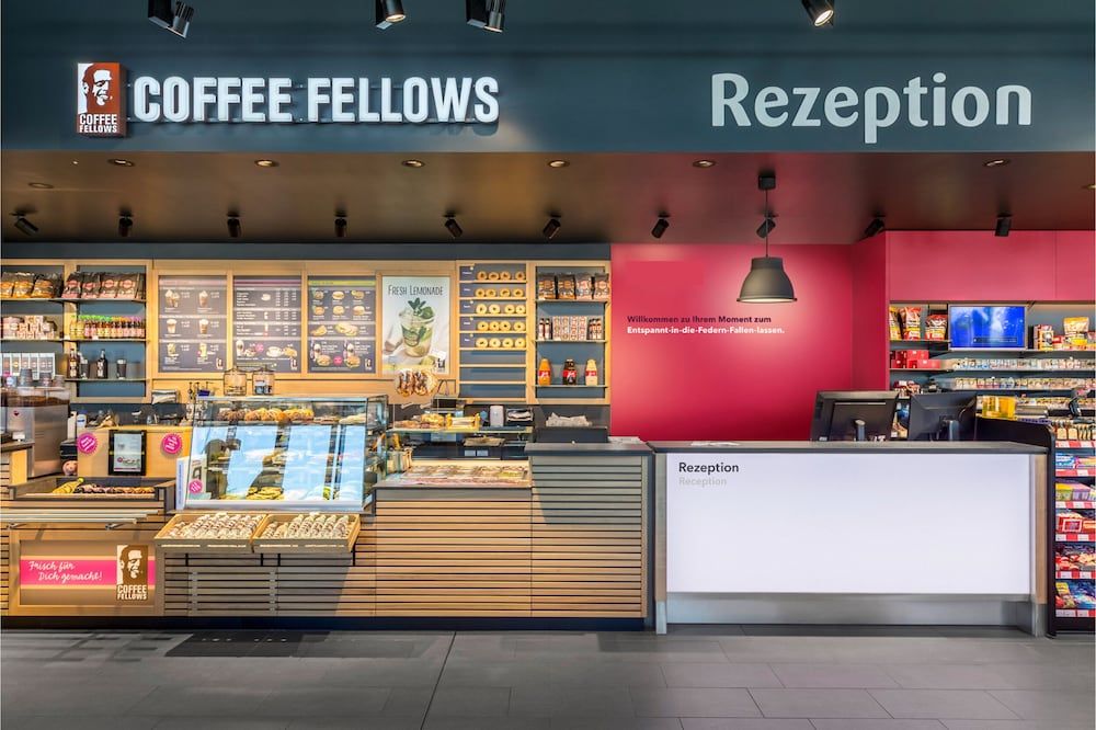 Coffee Fellows Hotel Steigerwald Süd 3