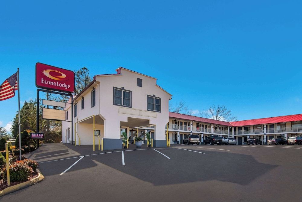 Econo Lodge Calhoun North Damascus 2 estrelas em Calhoun