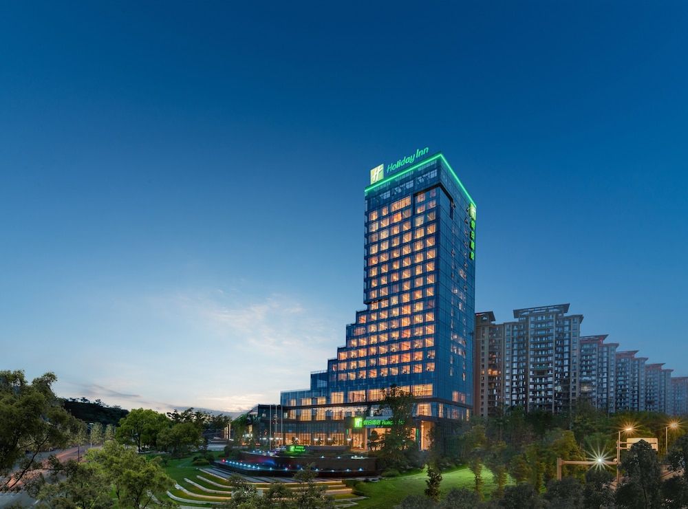 Holiday Inn Luzhou Longjian -1 estrelas em Luzhou