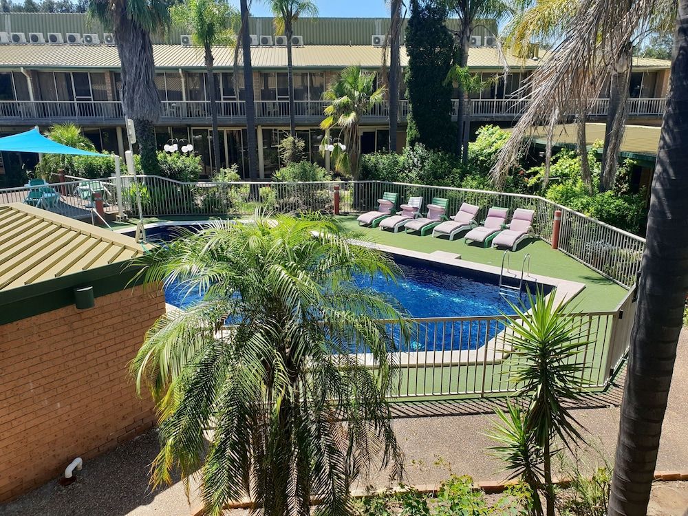 John Hunter Motel 3 estrelas em Muswellbrook