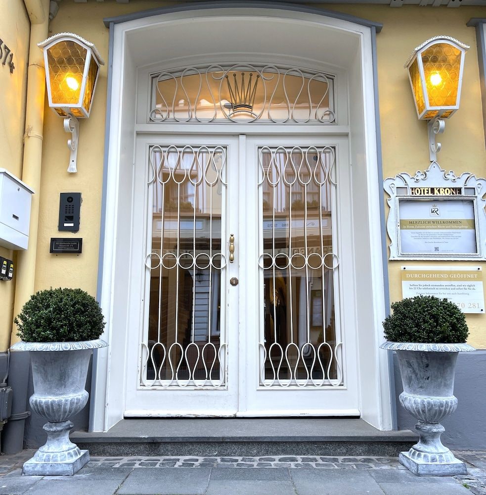 Das Hotel Krone 3 estrelas em Königswinter