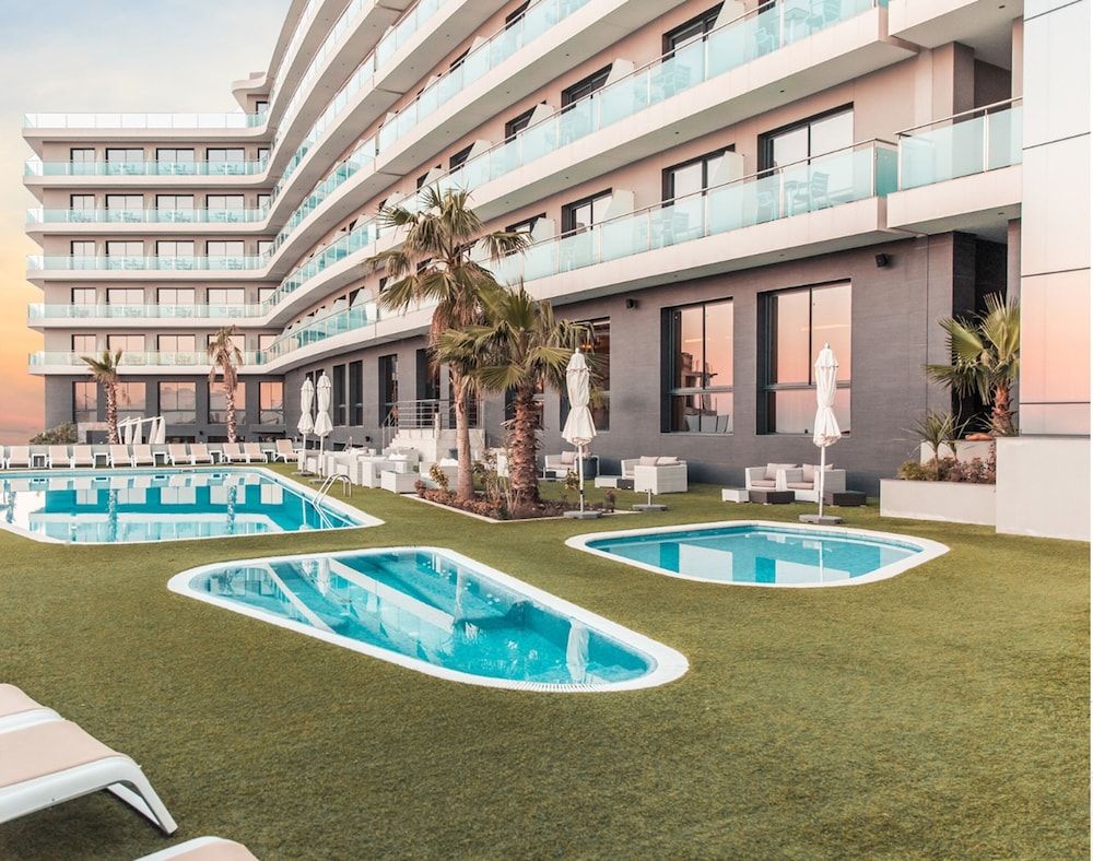 Az Hotel Le Zephyr Mostaganem 5 estrellas en Mostaganem