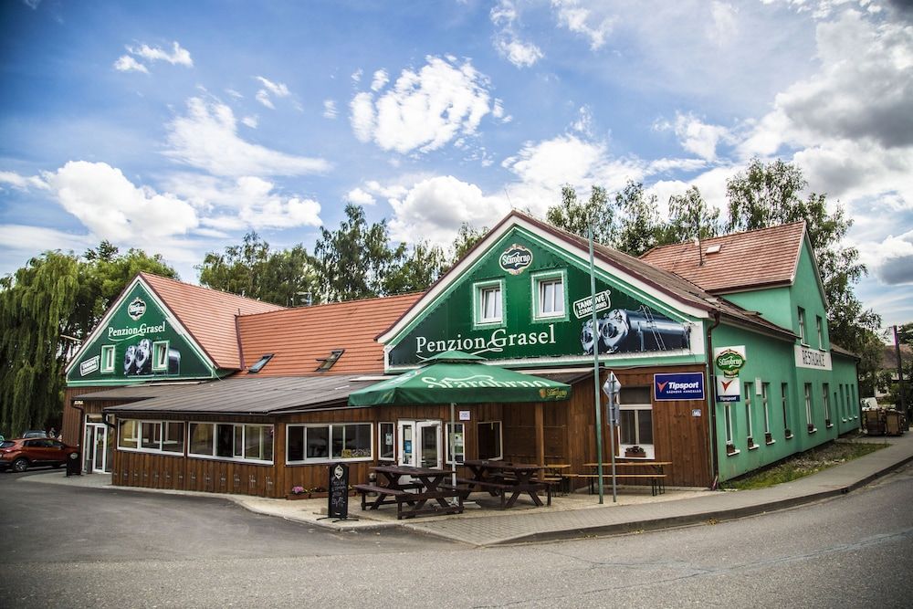 Penzion Grasel 3 estrelas em Nové Syrovice