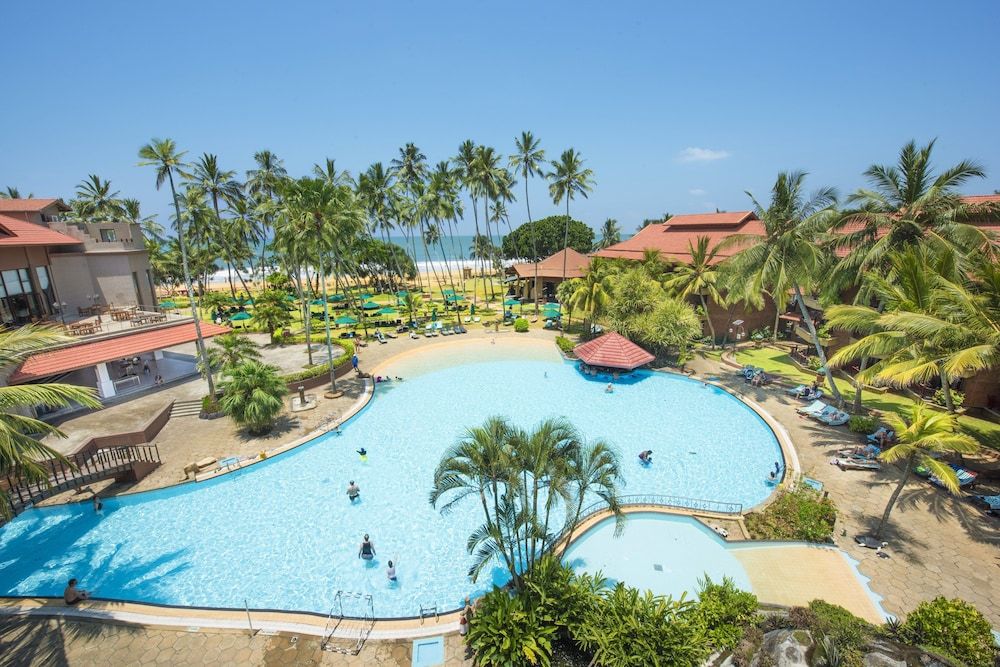 Royal Palms Beach Hotel -1 estrellas en Kalutara
