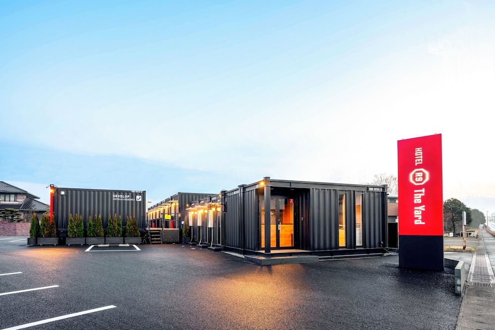 Hotel R9 The Yard Kanuma Nishimoro 3 estrelas em Kanuma