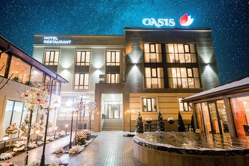 Oasis residence 3 estrellas en Bishkek