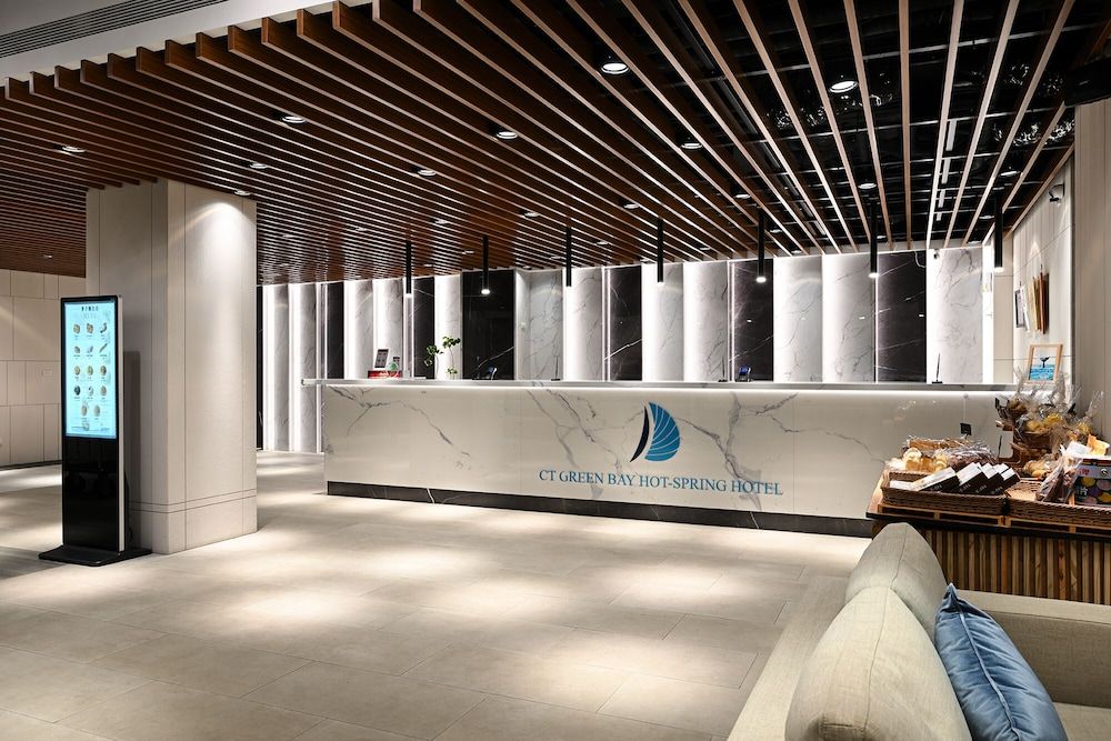 CT Green Bay Hot-Spring Hotel -1 estrelas em Wanli