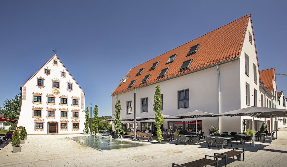Drexels Parkhotel am Schloss -1 estrelas em Krumbach