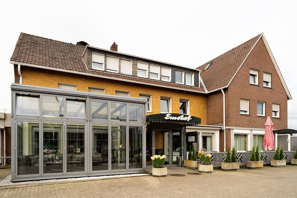 Hotel Emshof -1 estrelas em Warendorf