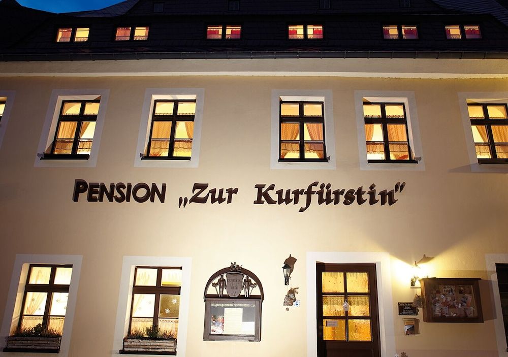 Pension zur Kurfurstin -1 estrelas em Wolkenstein