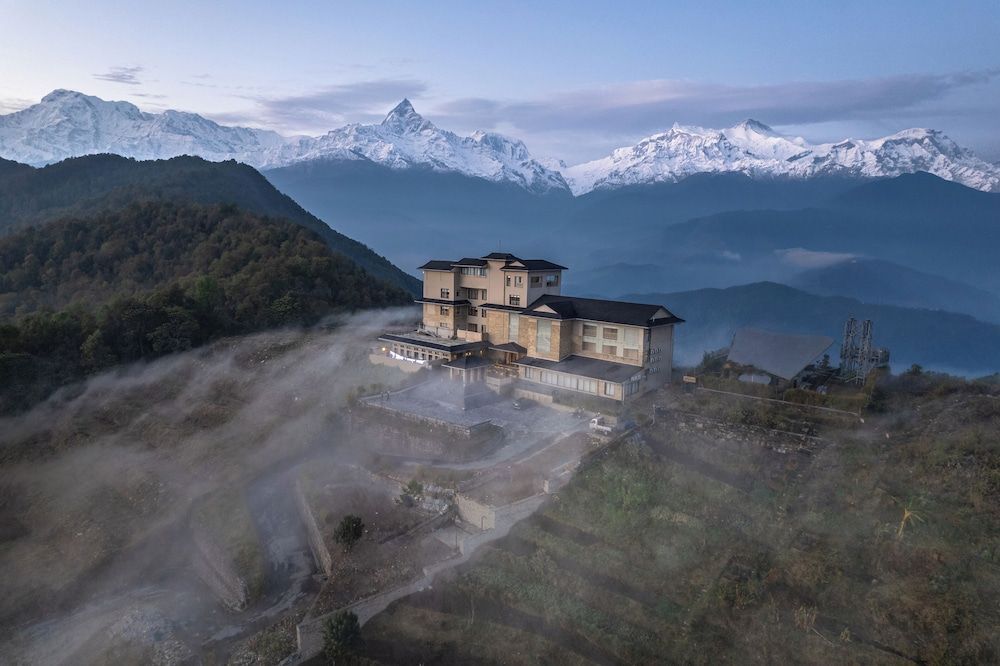 Sarangkot Mountain Lodge -1 estrellas en Pokhara
