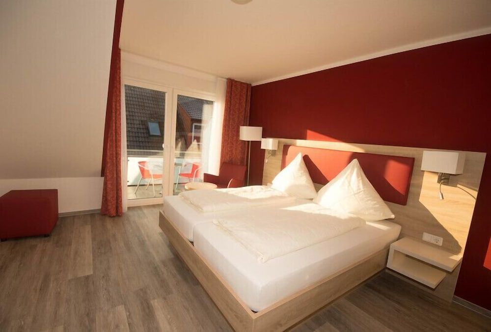 Hotel Sonne am Meer -1 estrelas em Norddeich