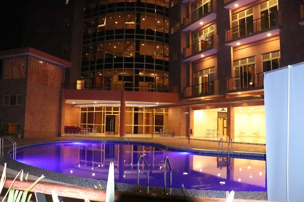Sainte Famille Hotel 3 estrellas en Kigali