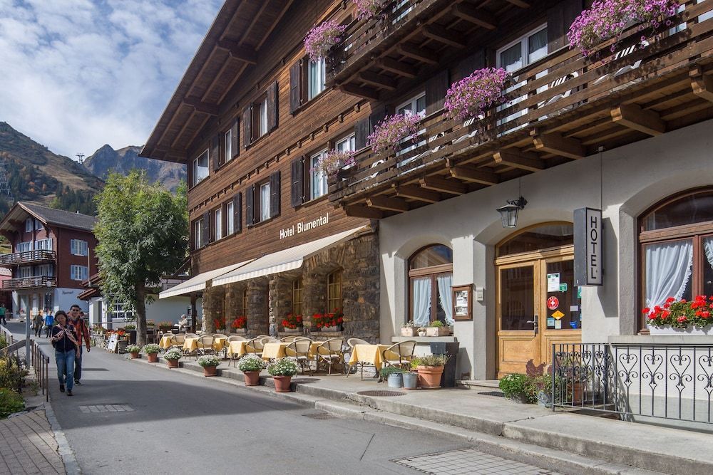 Hotel Blumental 3 estrelas em Mürren