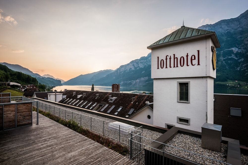 lofthotel am Walensee 3 estrelas em Murg