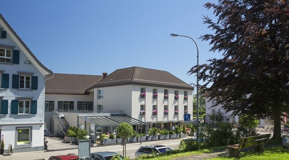 Hotel Hecht 2 estrelas em Rheineck