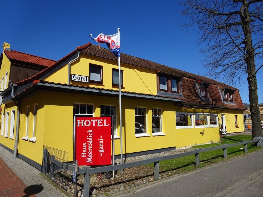Hotel Haus Meeresblick -1 estrelas em Heiligenhafen