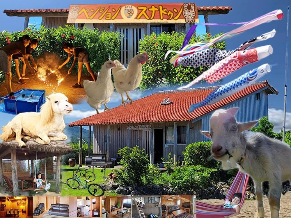 Pension Snadun -1 stelle a Ginoza