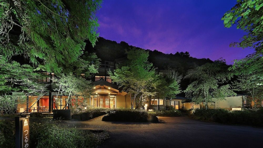 SHIMAONSEN TSURUYA 4 estrelas em Nakanojo