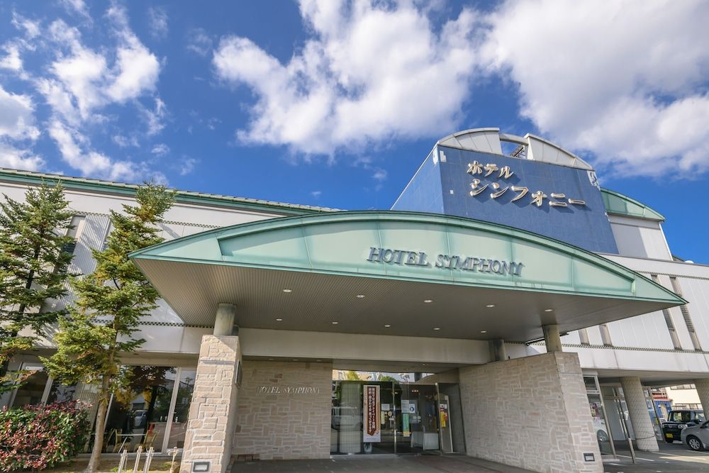 Hotel Symphony 5 estrelas em Sagae