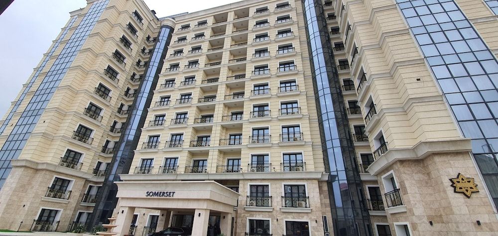 Somerset City Centre Atyrau 5 étoiles à Atyraū