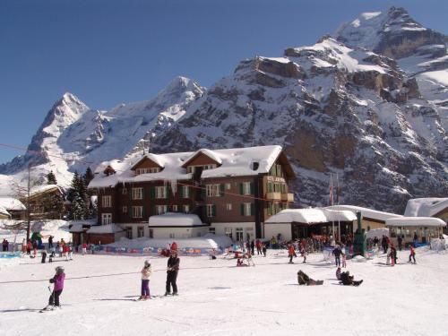 Hotel Jungfrau Mürren 3
