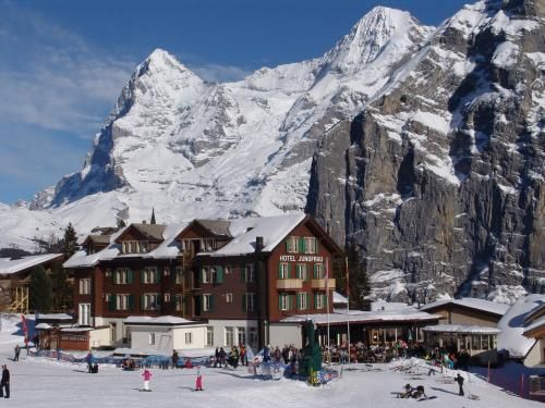 Hotel Jungfrau Mürren 3 estrellas en Mürren