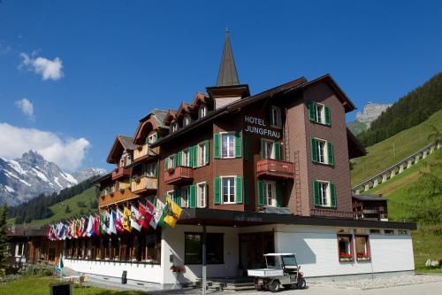 Hotel Jungfrau Mürren 2