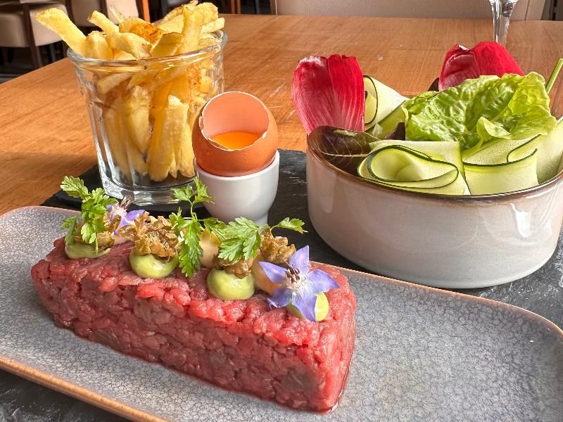 Logis Auberge du Vieux Lanas 3 étoiles à Lanas