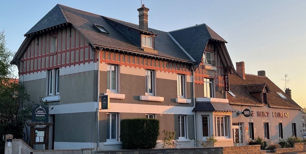 Hôtel Le Saint Florent 3 estrellas en Mont-près-Chambord