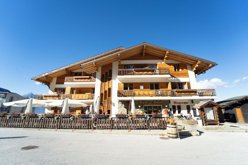 Hôtel Magrappé -1 stelle a Veysonnaz