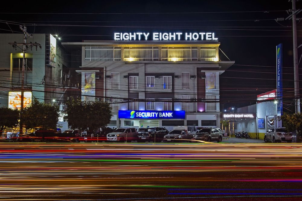 Eighty Eight Hotel -1 estrelas em Koronadal