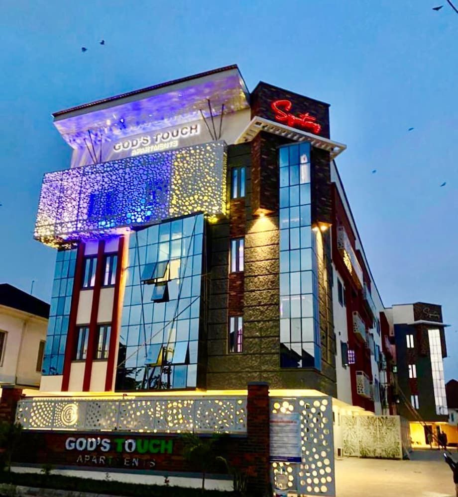 God's Touch Apartments Signature 4 estrellas en Lagos