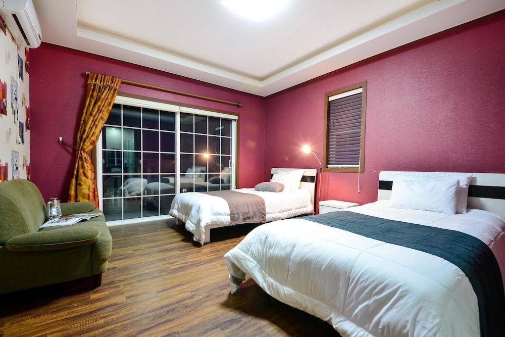 Yangpyeong Yoon & Park Spa Pension -1 estrelas em Yangpyeong