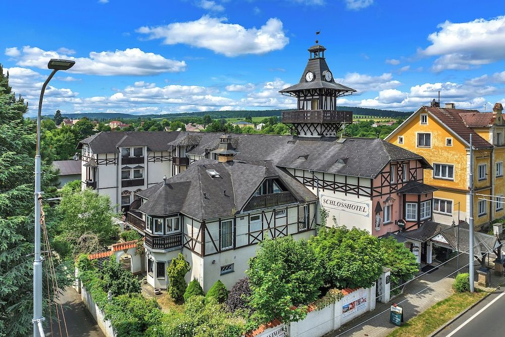 Schlosshotel Marienbad 3 estrellas en Mariánské Lázně