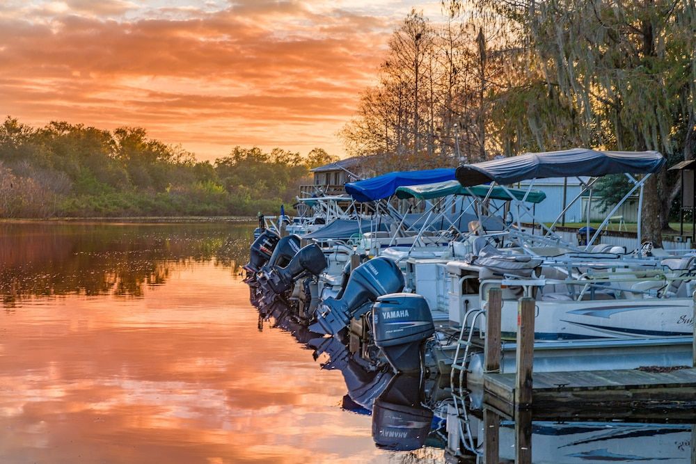 Camp Mack, a Guy Harvey Lodge, Marina & RV Resort -1 estrelas em Lake Wales