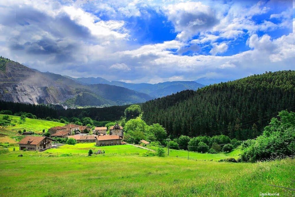 Osabarena Hotela 2 estrelas em Orozko