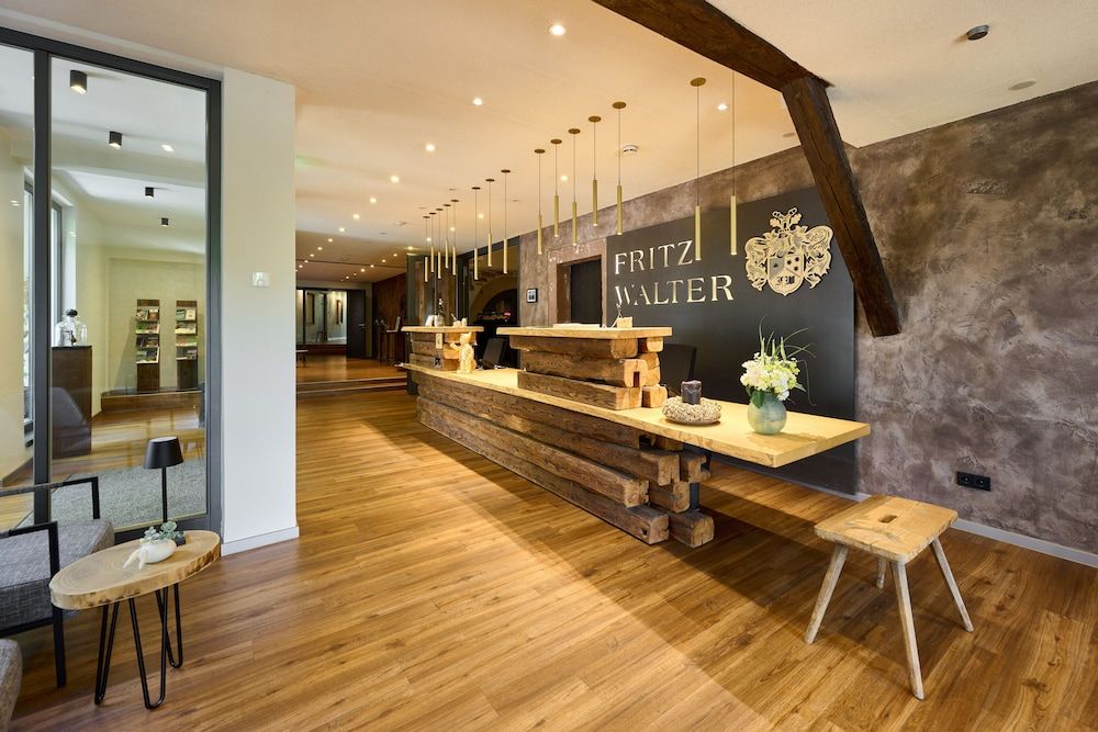 WeinHotel Fritz Walter 3 estrelas em Niederhorbach
