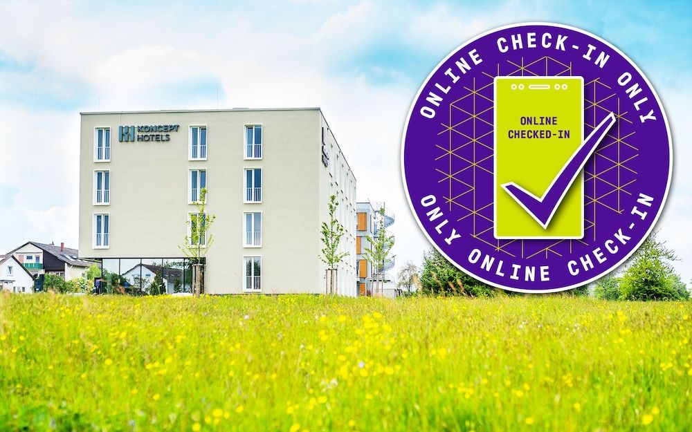 Koncept Hotel Neue Horizonte -1 estrellas en Tübingen