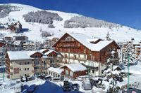 Résidence Odalys L'Ours Blanc+Forfait Les 2 Alpes