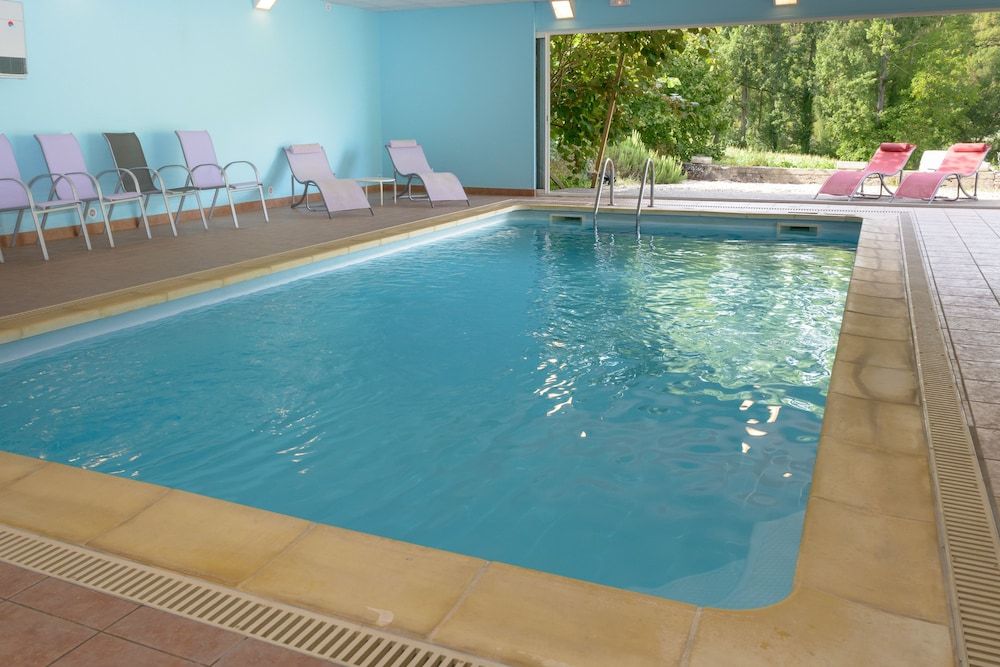 Hostellerie des Lauriers 2 estrelas em Alban