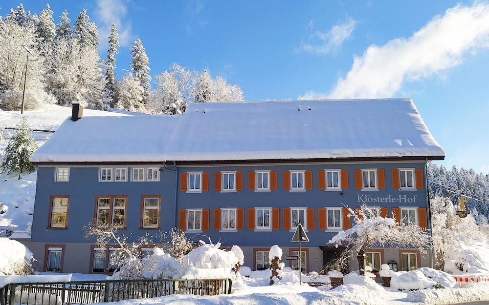 Schwarzwaldgasthof Klösterle Hof -1 estrelas em Bad Rippoldsau-Schapbach