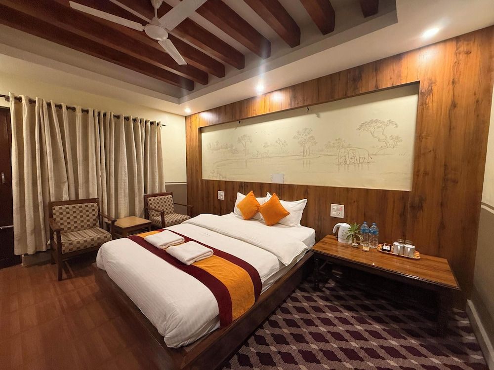 Jungle Safari Resort 3 estrelas em Sauraha