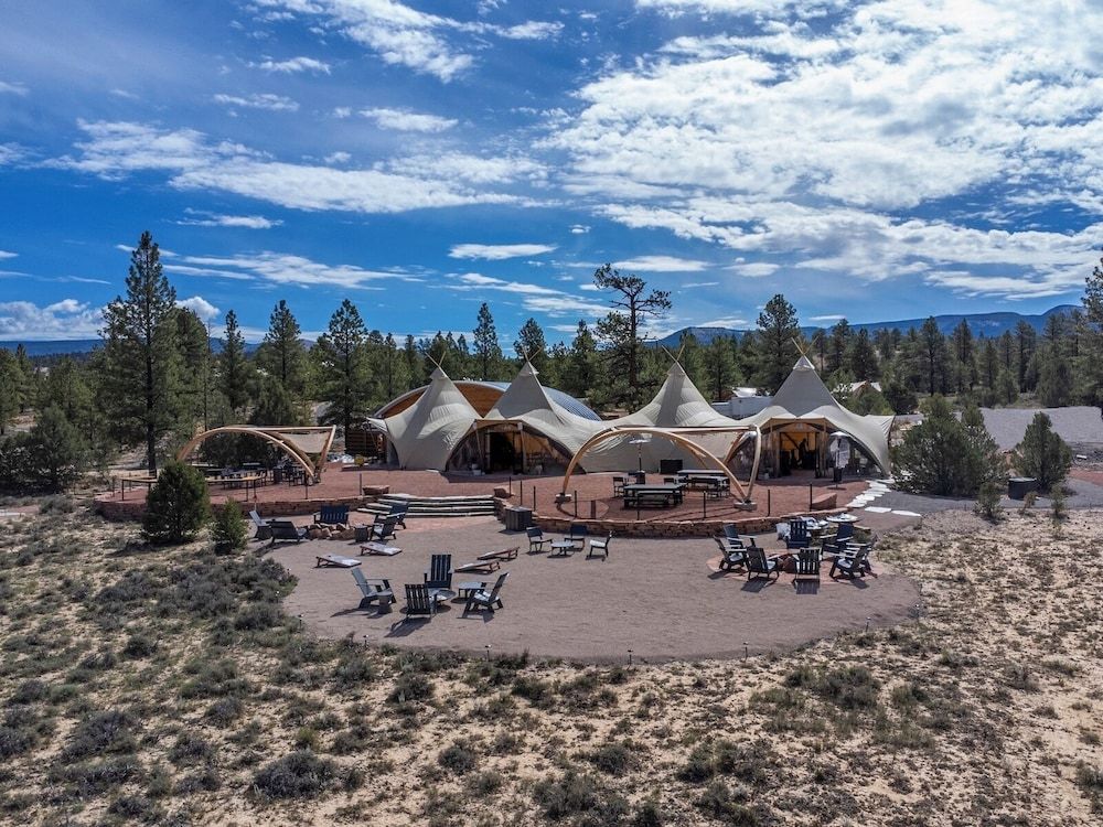 Under Canvas Bryce Canyon -1 estrellas en Widtsoe