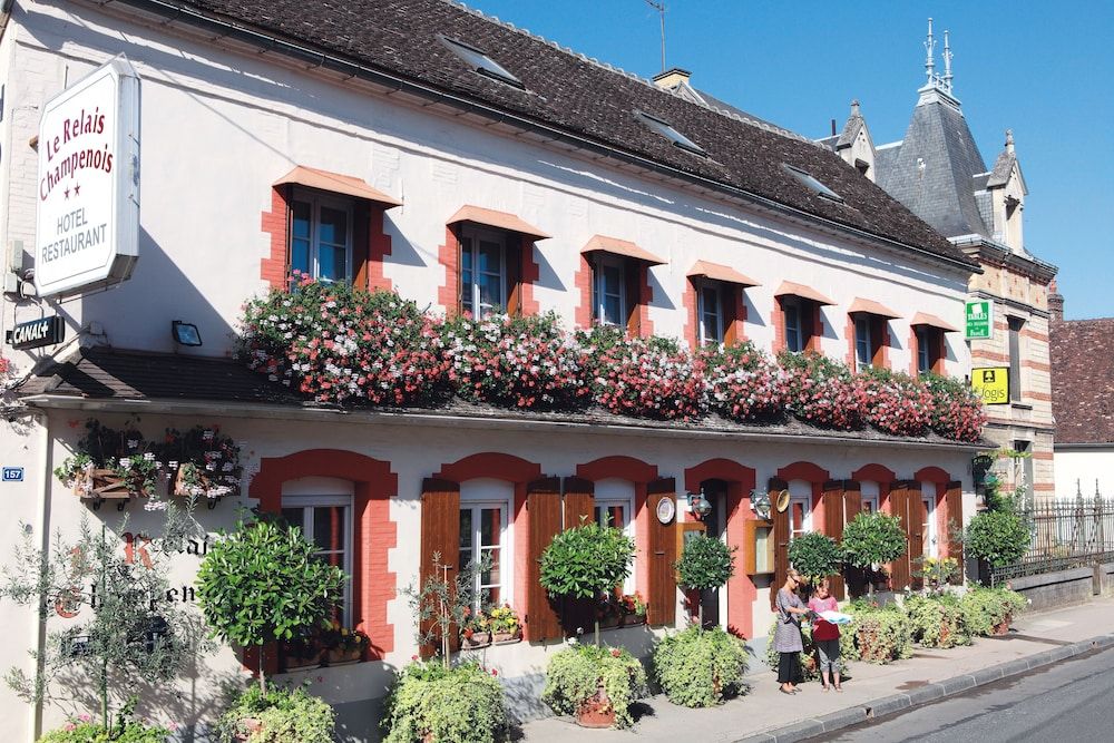 Logis Le Relais Champenois 2 estrelas em Sézanne