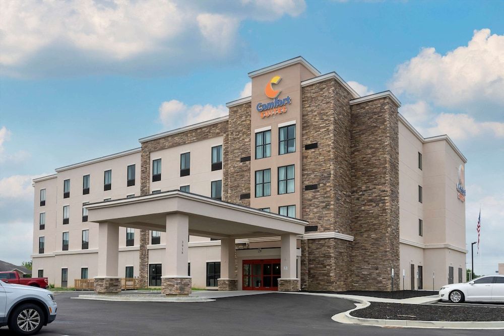 Comfort Suites Paducah -1 estrellas en Paducah