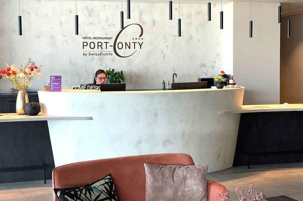 Hotel Restaurant Port-Conty 2