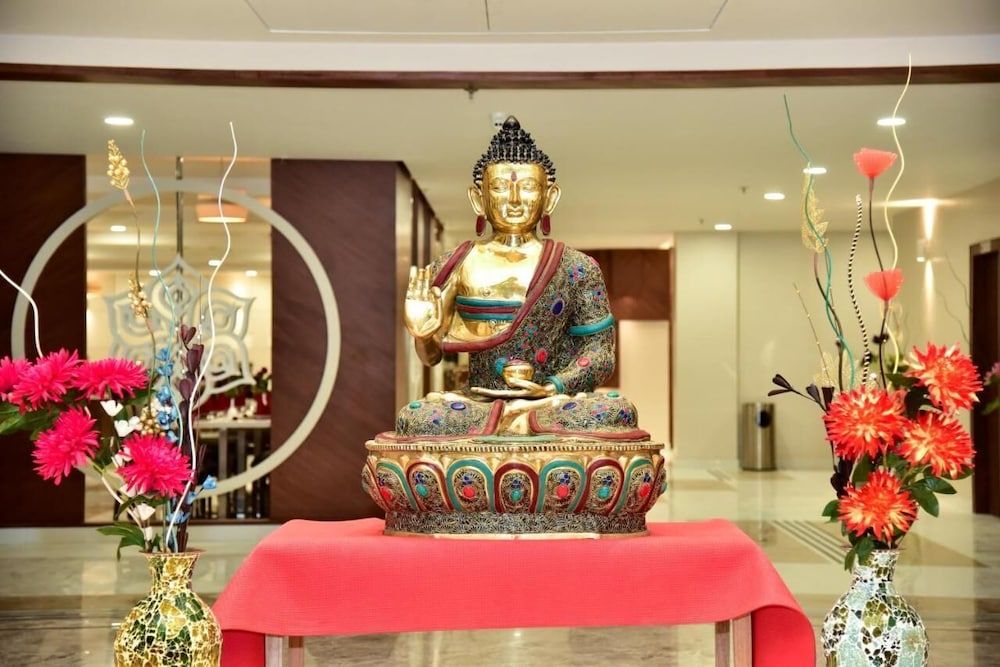 Hotel Platinum Shravasti -1 estrelas em Katra