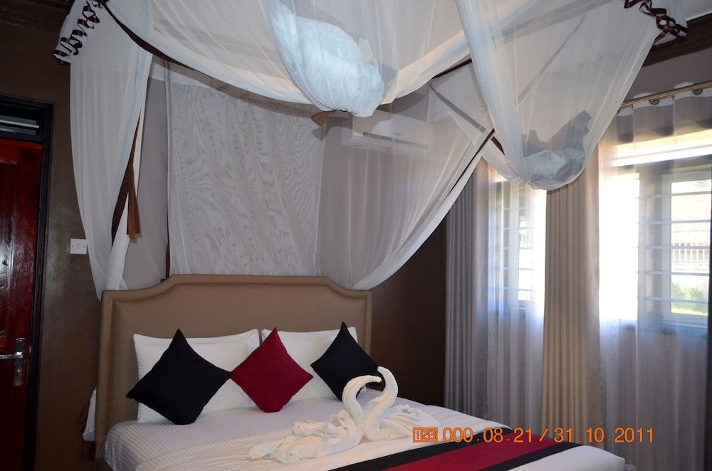 Saffron Beach Bistro & Cottages -1 estrellas en Entebbe