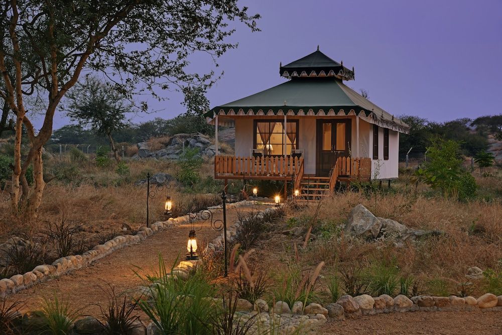 Jawai Leopard Safari Lodge 4 estrellas en Bera